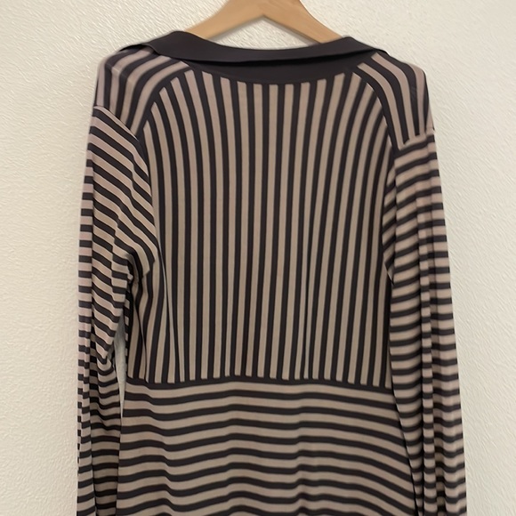 Annette Gortz striped sweater jacket size small - so unique and cute!! - Picture 12 of 16